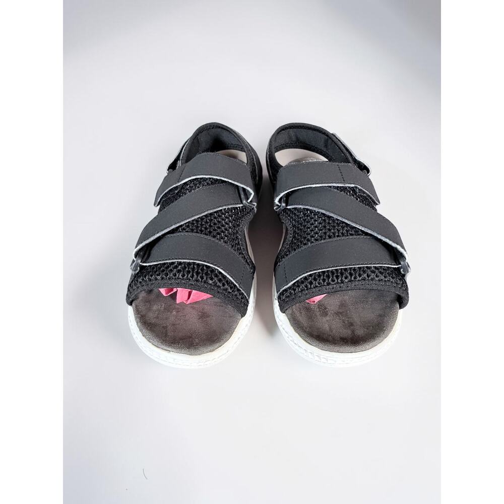 Propet TravelActiv Sport Sandals Women’s 8.5 4E Extra Extra Wide Black - Picture 3 of 14